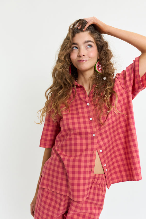 Camisa Sandía