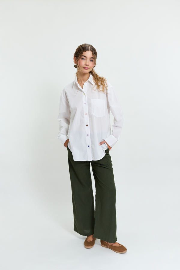Maxi Blusa Uvas – 100% algodón premium