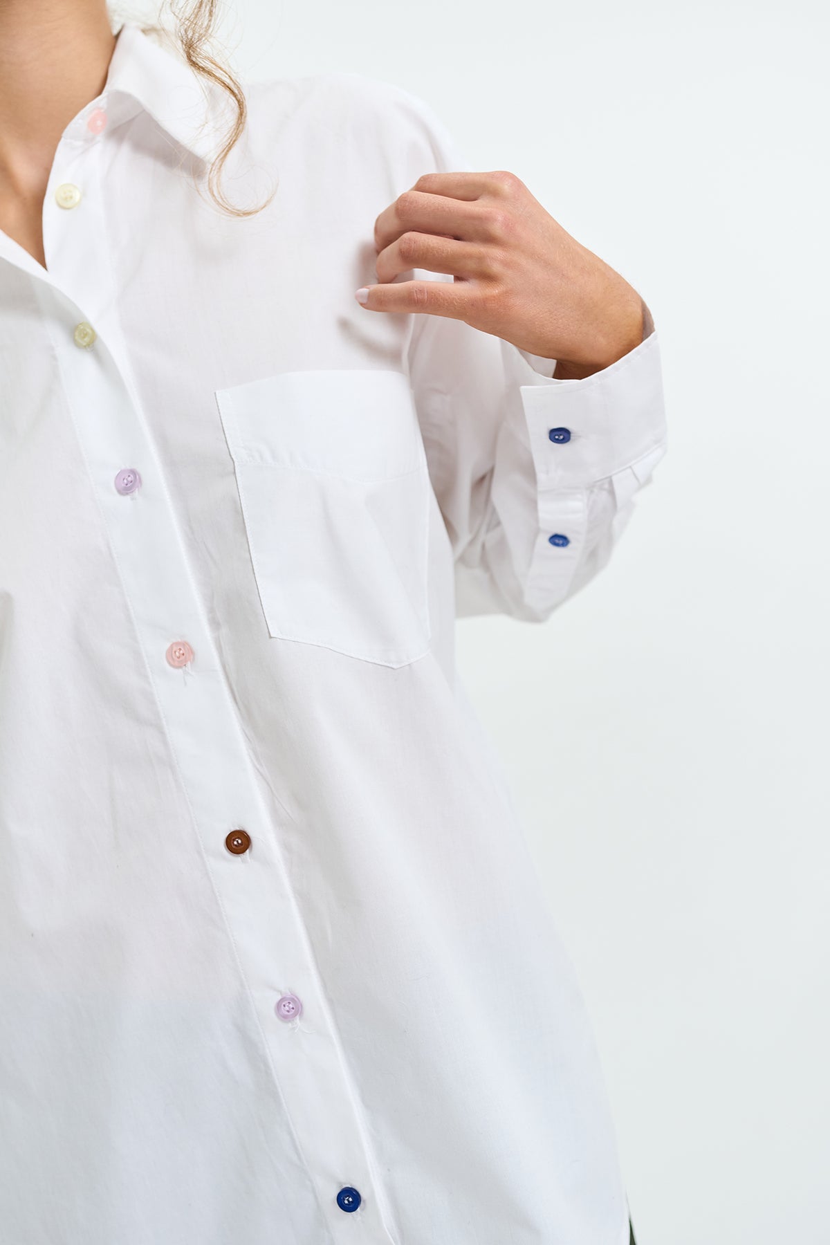 Maxi Blusa Uvas – 100% algodón premium