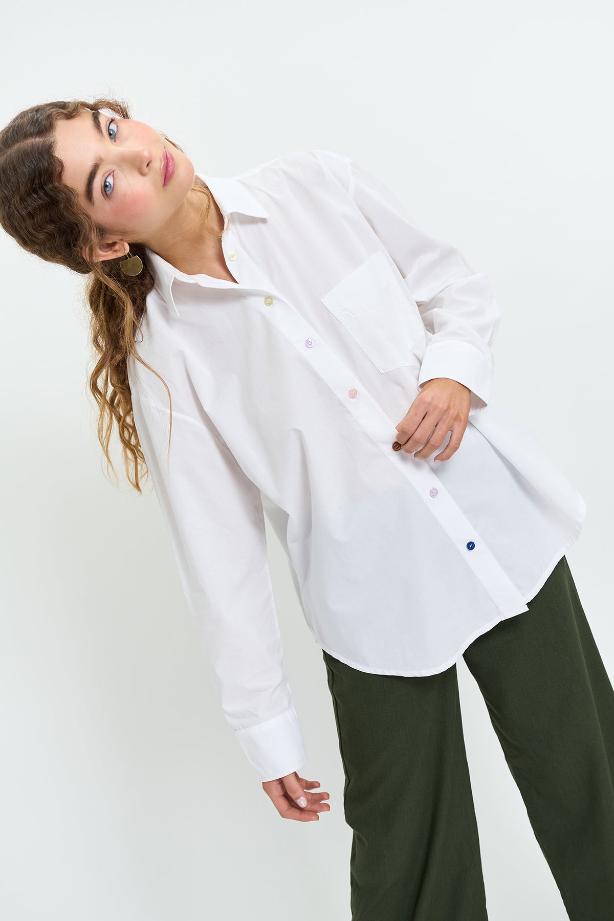 Maxi Blusa Uvas – 100% algodón premium