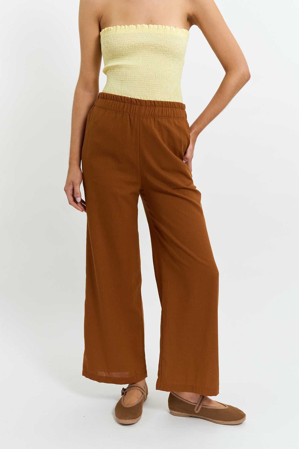Pantalón Mandarina