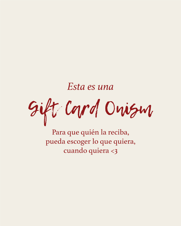 Gift Card Onism